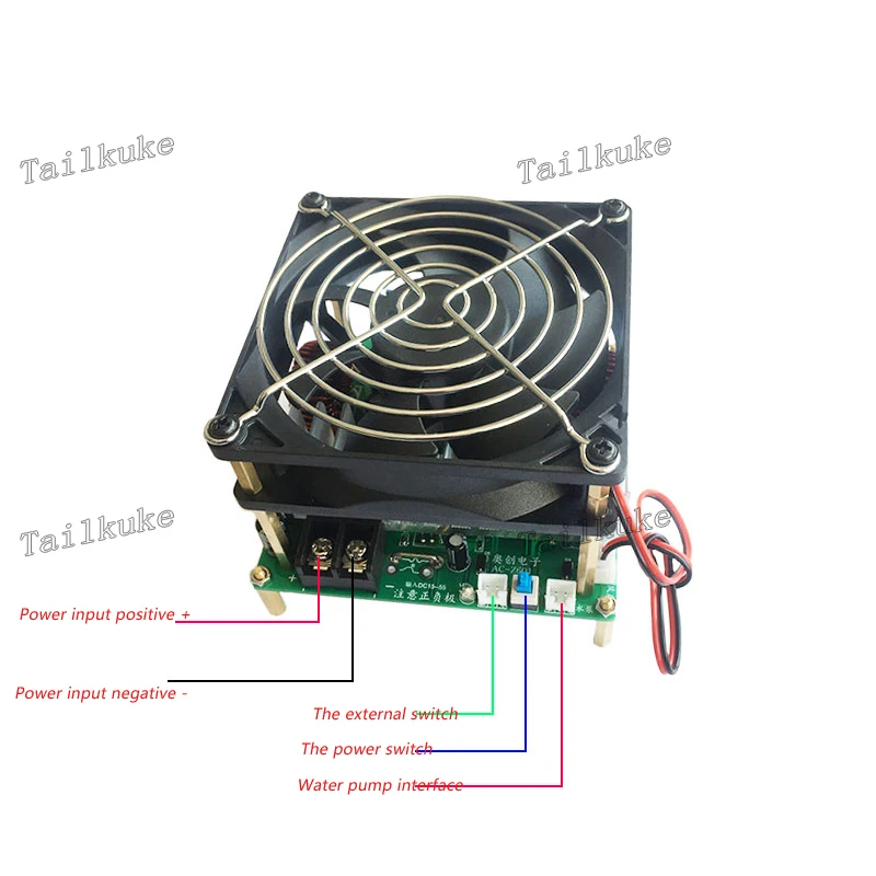 ZVS High-frequency Induction Heating Quenching with Short-circuit Protection, Intermediate Frequency Furnace Without Taps