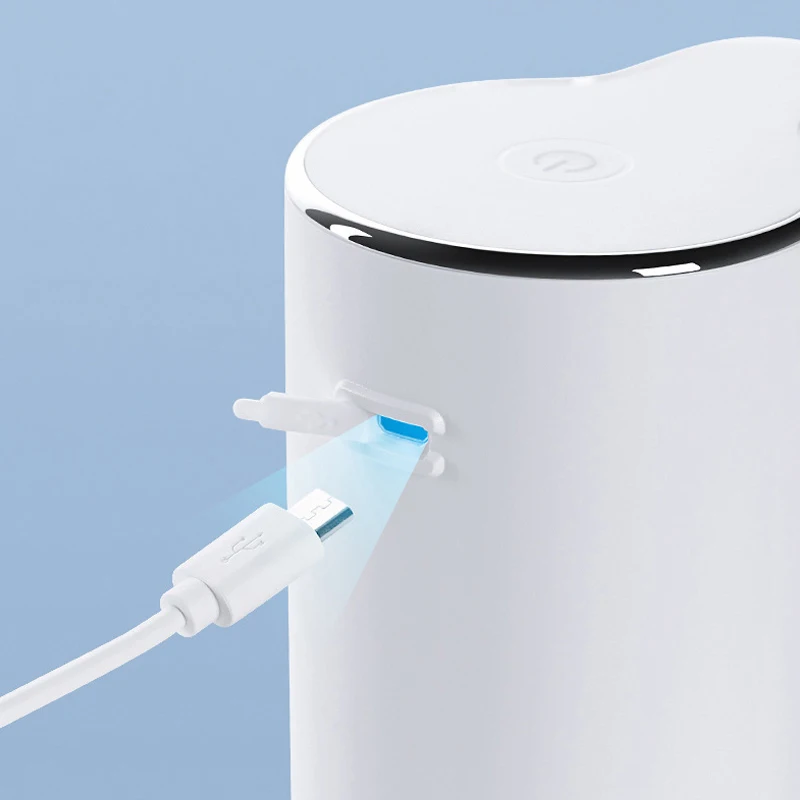 Dispenser Sabun Busa Otomatis Kamar Mandi Desktop Dispenser Sabun Mesin Cuci Tangan Induksi Nirkabel Mesin Busa Listrik