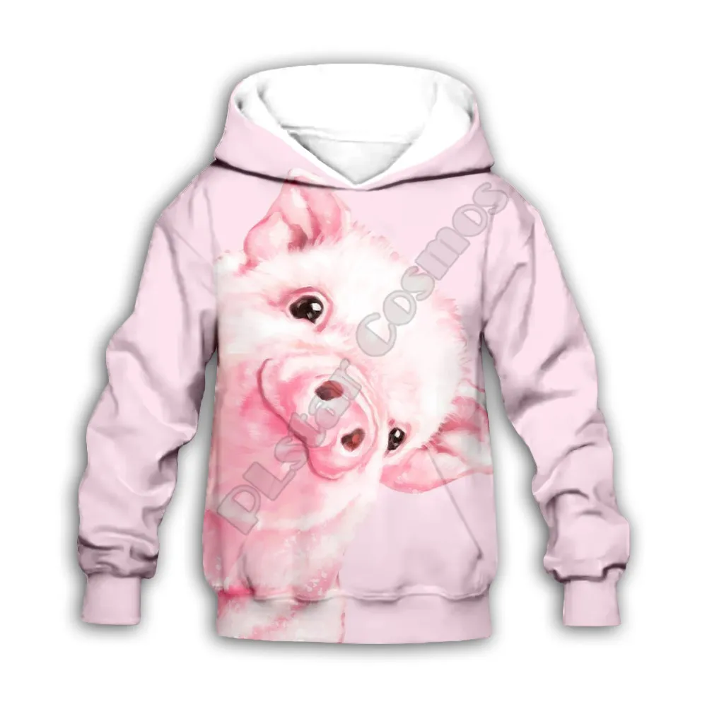 

Pink Pig 3d printed Hoodies family suit tshirt zipper Pullover Kids Suit Sweatshirt Tracksuit/Pant Shorts