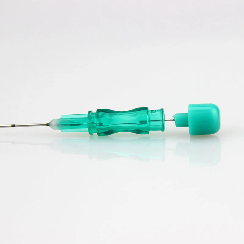 Acupoint Stimulate Embedded Wire Needle 25 Disposable sterile catgut embedding needles with drive pipe New Acupuncture Therapy