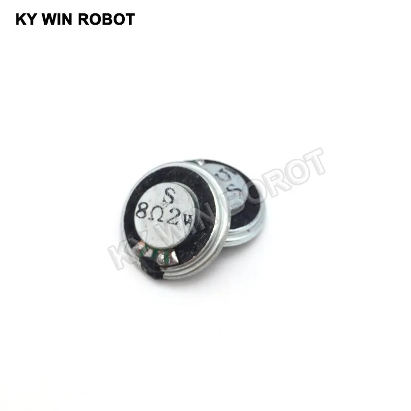 5pcs/lot New Ultra-thin Mini speaker 8 ohms 2 watt 2W 8R speaker Diameter 23MM 2.3CM thickness 5MM