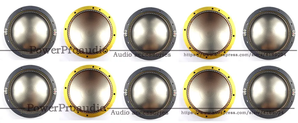 10pcs /lot Replacement Diaphragm For P-Audio PA-D99 & PA-DE99 Driver 8ohm or 16ohm