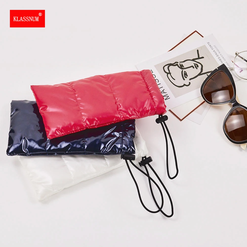 

Soft Cloth Glasses Bag Pouch Fashion Sunglasses Case Waterproof Dustproof Eyeglasses Eyewear Storage Bag Accessories 2023 New