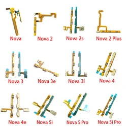 Power Switch On/Off Button Volume Key Button Flex Cable For Huawei Nova 2 Plus 2S 3 3i 3e 4 4e 5 5i Pro