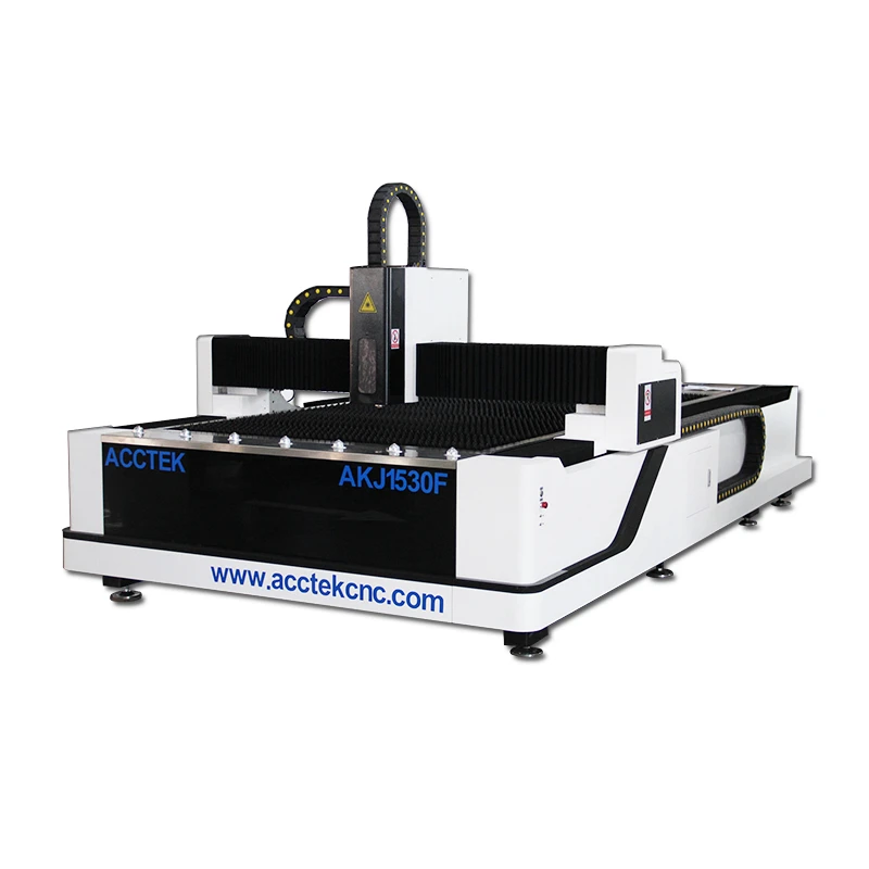 China Jinan AccTek Easy to Operate Heavy Duty Fiber Carver Cutter Machine AKJ1530F