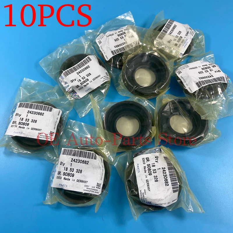 10PCS Engine Half Shaft Seal For Chevrolet Cruze Trax Equinox Malibu Regal LaCrosse Excelle GMC Terrain 24230682