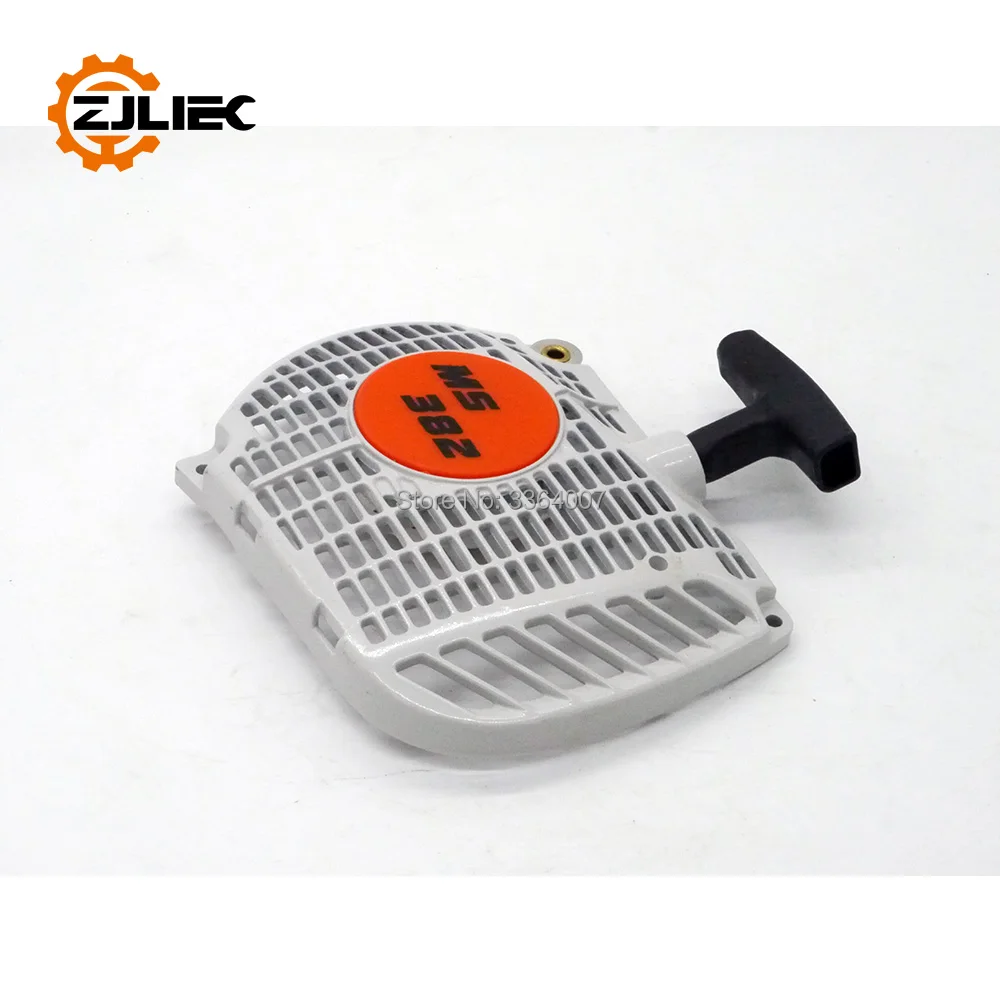 Chainsaw pull Starter fit for  Stihl MS382 MS381 chain saw MS 381 382 replacement parts recoil starter rewind