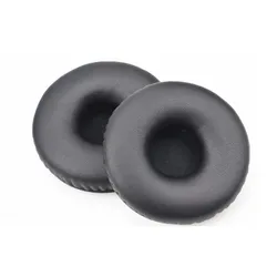 Couro Memory Foam Earmuff para Sony, Earpads para MDR-XB450AP, XB550, XB650, XB400 substituição do fone de ouvido, almofada, toque suave, novo