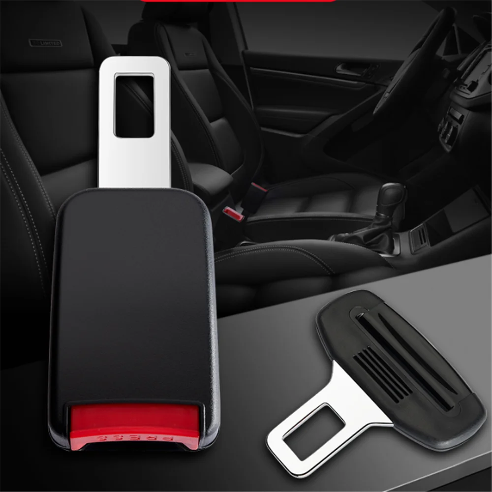 Universal 1pcs Car Seat Belt Clip for Lada granta vesta Skoda rapid fabia Mazda 3 Ford Focus 2 Accessories