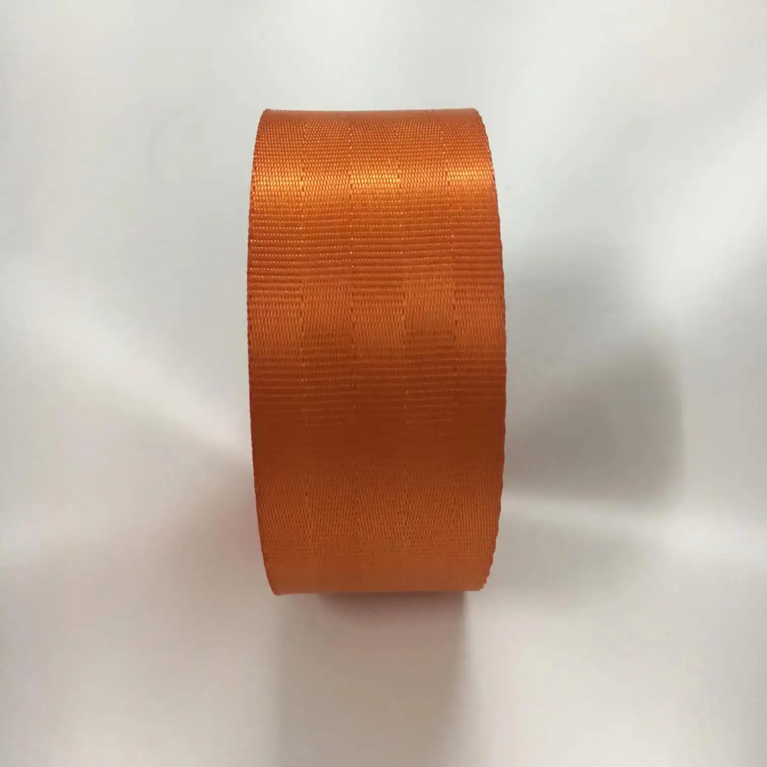 8 meters Roll Seat Belt Webbing Safety Strap orangeColor  48mm Wide 5 Bars