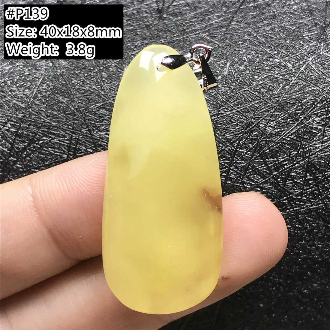 Natural Yellow Amber Necklace Pendant Jewelry For Women Lady Men Beauty Gift Crystal Beads Stone Silver Reiki Gemstone AAAAA