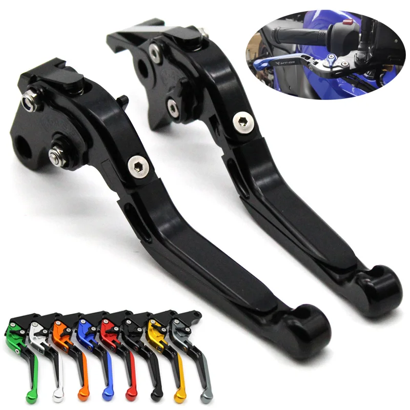 

For HONDA VFR1200X VFR 1200X 2009-14 VFR800X/F VFR800 VTEC 2002-2020 Motorcycle Adjustable Folding Extendable Brake Clutch Lever