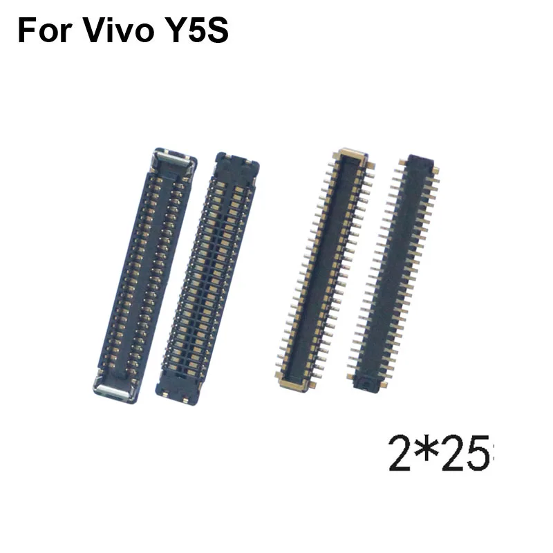 2pcs Dock Connector Micro USB Charging Port FPC connector For Vivo Y5s logic on motherboard mainboard For Vivo Y 5s VivoY5s