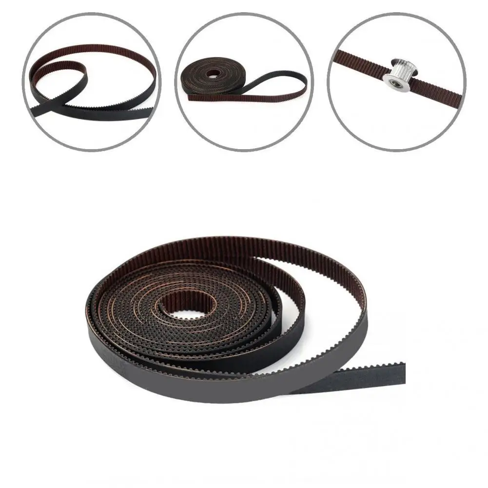 

Printer Timing Belt Effective Closed Loop Timing Belt Universal Flexible 3D Printer Belt