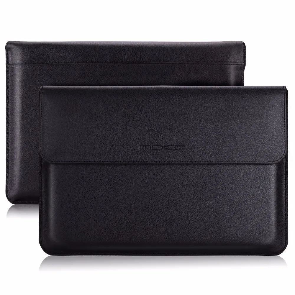 Sleeve Case Bag for Microsoft Surface Pro 6 / Surface Pro 12.3 Inch Tablet,PU Leather Protective Laptop Sleeve for Surface Pro 4