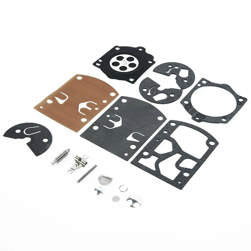 1 Set Carb Carburetor Diaphragm Gasket Needle Repair Kit For Walbro Series K10/K10-WB Auto Car Carburetor Parts Carburetor Kits