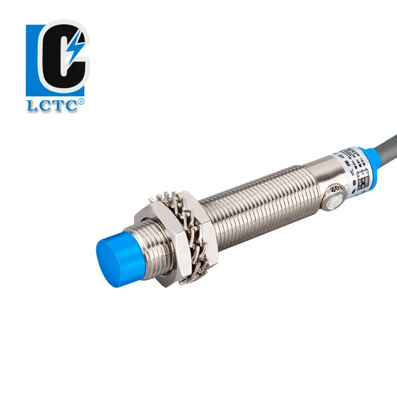 Capacitive Proximity Sensor LJC12A3 BX AX BY AY Switch PNP NPN DC 6V-36V AC 90-250V 4mm 2mm M12