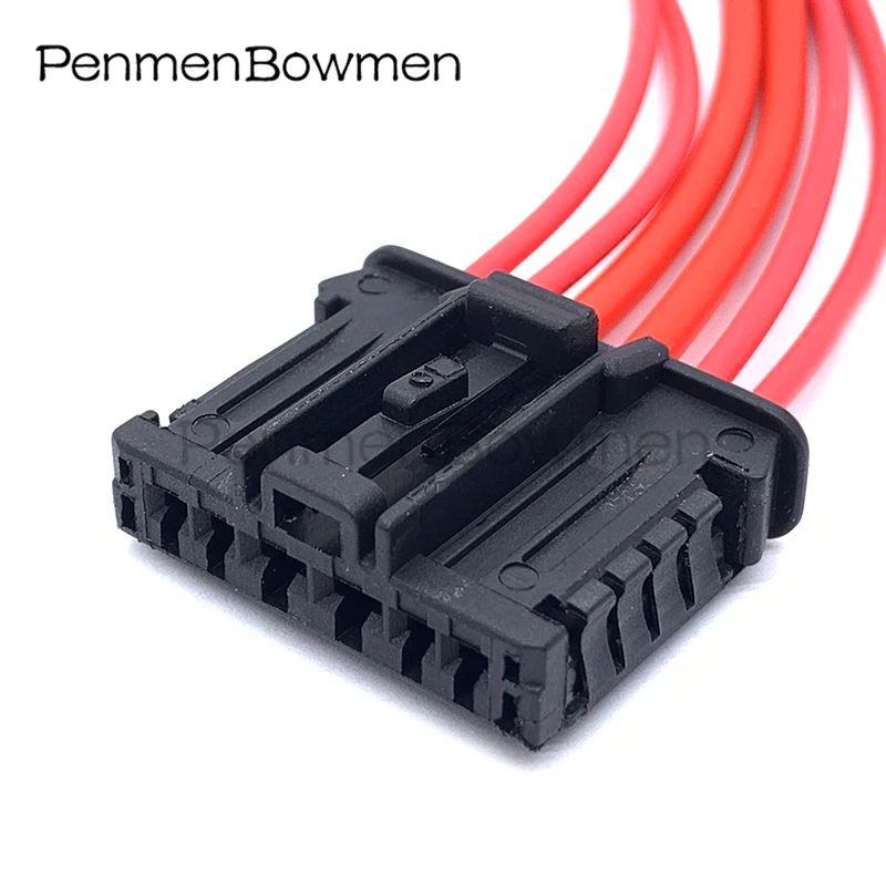 

6Pin 98821-1061 Auto Rear Taillight Light Plug Electronic Connector Wiring Harness Socket For HDC6MX05F Peugeot Citroen