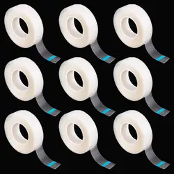 3/6/12 Roll Lash Tape Breathable Easy to Tear Isolation Eyelash Extension Under Eye Pad Tape PE Adhesive Grafting Tape