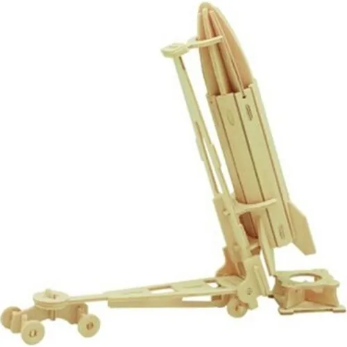 Robotime 3D V2 Rocket-Wood Puzzle JP266