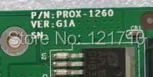 Industrial equipment board PROX-1260 VER: G1A PROX1260/400-G1A-P