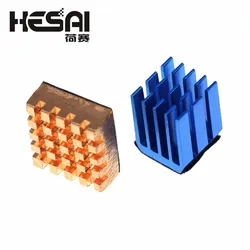 2PCS Raspberry Pi 2  B + Dedicated Copper Heatsink Raspberry Pi 3 B Special Aluminum Heat Sinks