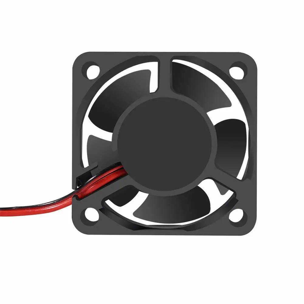 2PCS 3D Printer Cooling Fan 4020 Brushless Fan Cooler DC 12v Cooling Fans for Hotend Extruder 3D Printer Parts