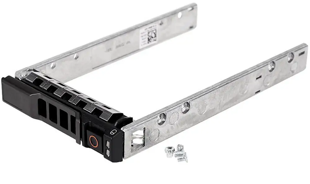 Caddie de disque dur SAS/SATA 2.5 pouces G176J, pour serveur de la série R610 R710 R720 R410 R510 T710