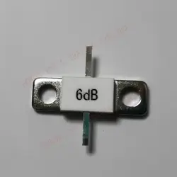 6dB ATTENUATORS FLANGED 100 Watts 6 dB 100W-6dB RFP 100W-6dB 100watt DC-3.0 Ghz RFP 100W-6dB RFR 6-100