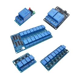 1 2 4 8 16 Channel DC 5V Relay Module with Optocoupler Low Level Trigger Expansion Board for arduino Raspberry Pi