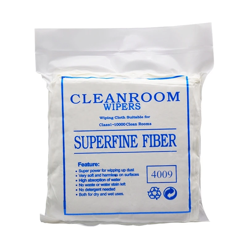 ESD Lint Free Ultrafine Cloth Cleanroom Wiper 9\