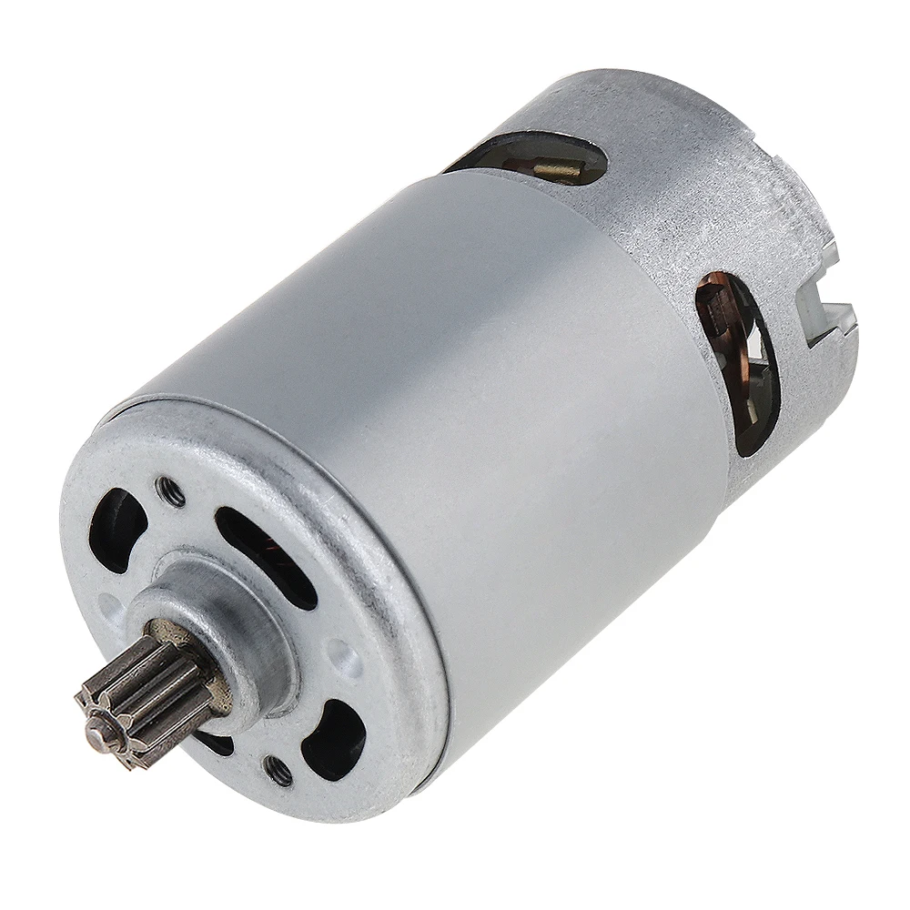 RS550 Gleichstrommotor 10,8 V/12 V/16,8 V/18 V/21 V Mikro-Elektroschraubermotoren mit 9/11/12/13/14/15 Zähnen Getriebemotor mit hohem Drehmoment – Detail 29