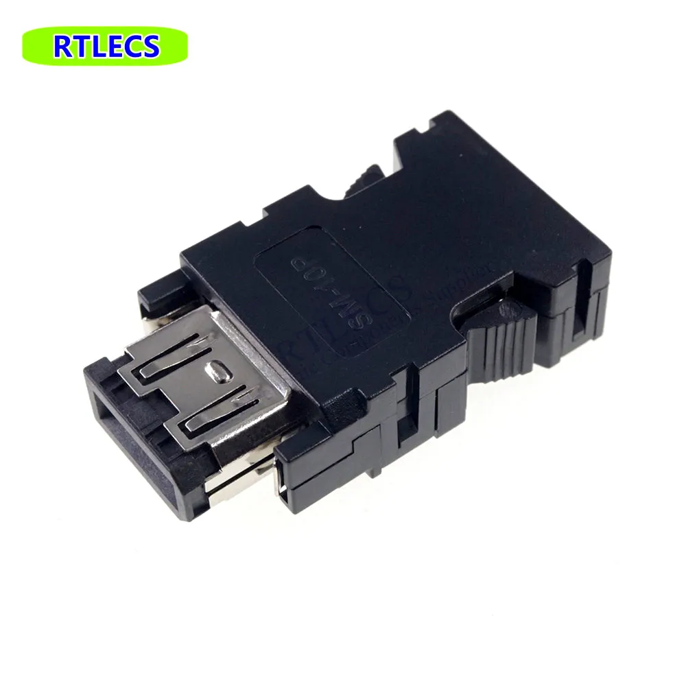 5 Stück DIY Firewire IEEE 1394 Steckverbinder Buchsen 10-polig Lötanschluss 10-Pin-Steckverbinder Gehäuse-Kit Abgeschirmt – Detail 1