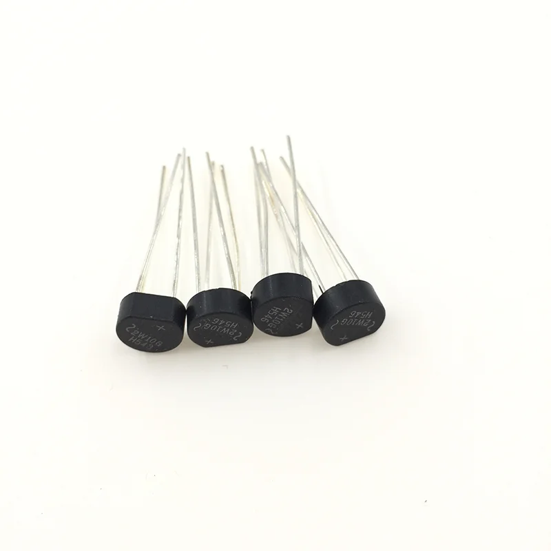 2W10 2A 1000V 20PCS/lot 2W10G Long Feet Above 30MM