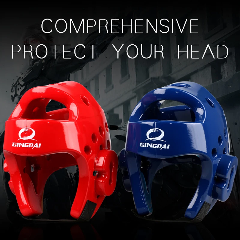 WTF approved High quality Kids adult professional Taekwondo Helmet karate headgear MMA kick boxing head protector TKD helmets