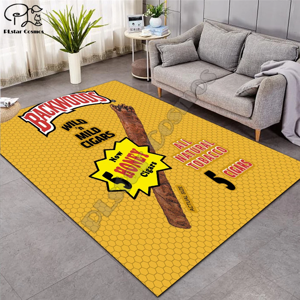 Backwoods Carpet 3D Larger Mat Flannel Velvet Memory soft Rug Kids Play Game Mats Baby Craming Bed Area Rugs Parlor Decor style4