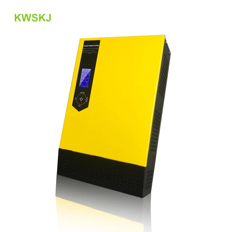 KWSJ Low Frequency Pure Sine Wave  12v 1000W Off Inverter With 60A MPPT For Solar Inverter
