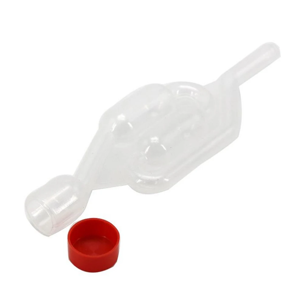 Plastic Make Wine Airlocks Homebrew Bubble Airlock Carboys Stopper Home brewery Moonshining Accessory Wine Brewing Bar Tools