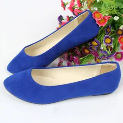 20Colors Women Shoes Candy Color Loafers Spring Summer Slip-on Women Flats Large Size Comfortable Shoes Woman EU41/42/43 WSH2214