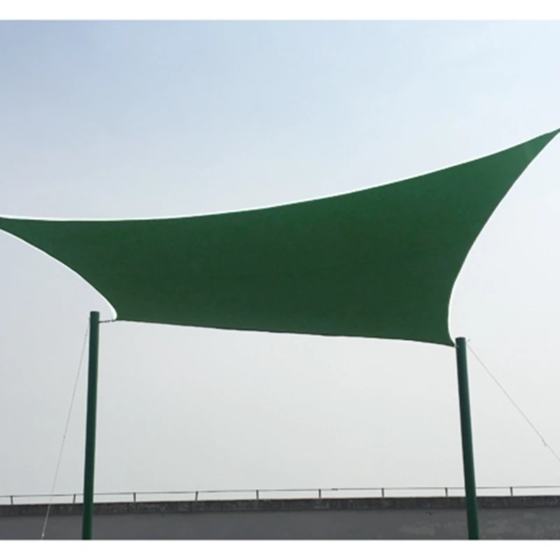 3x6m Rain Resistance Waterproof Foldable Anti-Oxidization Awning Rectangle Canvas Canopy Anti-Aging Sunblock Rhomboid  Pavillion