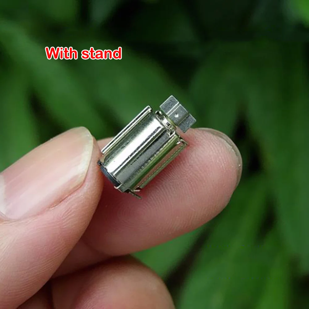 Mini 610 Coreless Vibration Motor DC 3V-3.7V Micro 6mm*10mm Vibration Motor Hollow Cup Motor  Massager