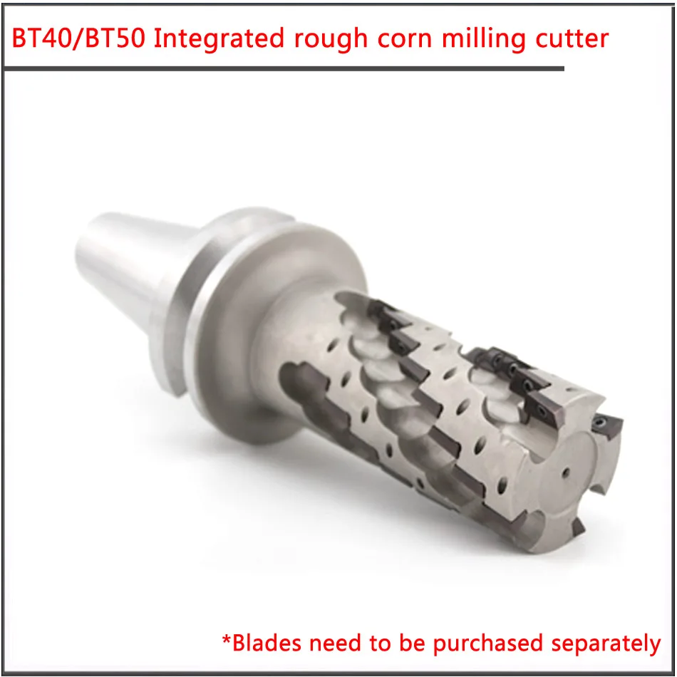 BT40 BT50 40 50 63 80 100mm Integrated rough corn milling cutter for APMT1604 High power cutting rough milling cutter bar