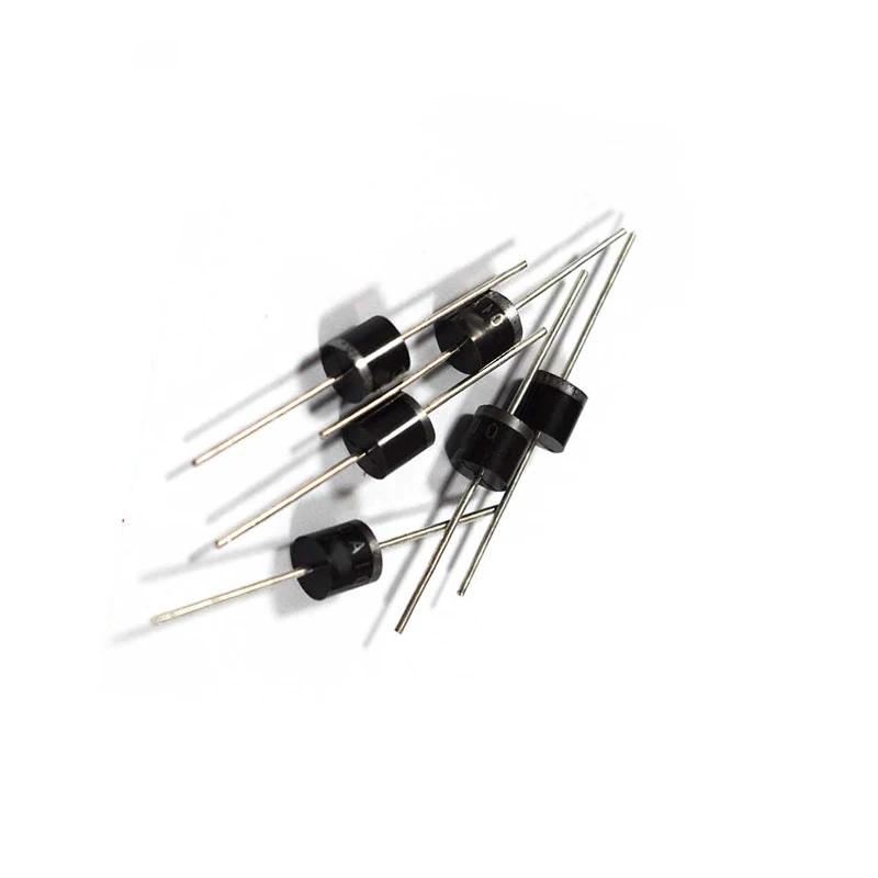 5 pièces/uno 10A10 6A10 20A10 30A10 R-6 DIP snap10A 20A 1000V Électrique Axial Redresseur Diode De Charge Nouvelle Bonne Qualité