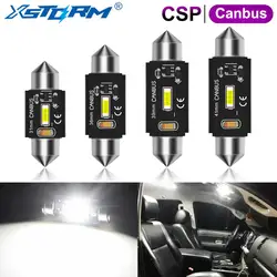 2Pcs C5W Led Canbus C10W Bulb 31mm 36mm 39mm 41mm Festoon Led Car Interior Light Dome Reading License Plate Lamp Auto 6000K 12V