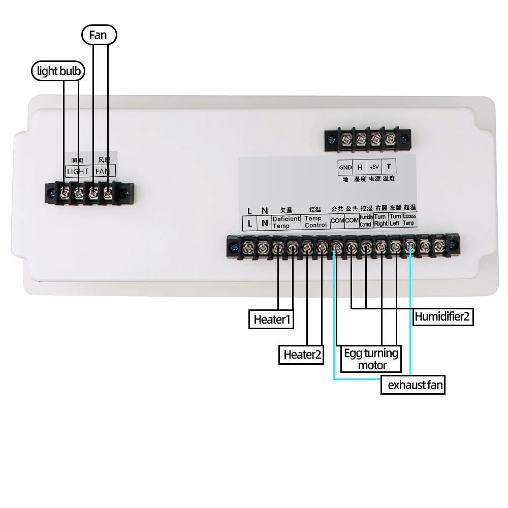 XM-18SW Intelligent Incubator Controller WiFi remote intelligent Temperature and Humidity App system Egg Incubator 30% off