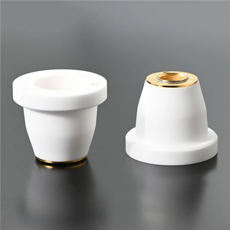 트럼프 섬유 레이저 절단 머리에 대 한 OEM 섬유 세라믹 부품 1349171 1755673 D41mm H33.5mm