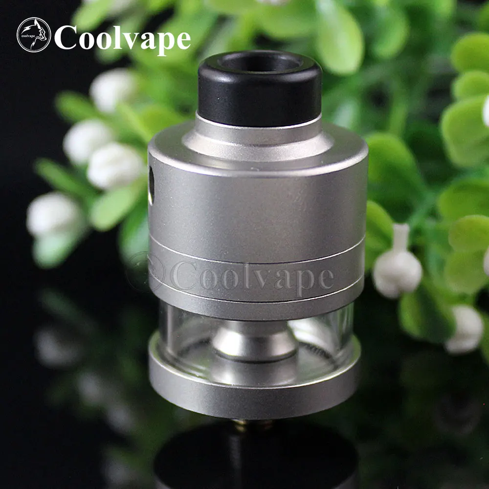 Atomizador SXK Haku Riviera RDTA 22mm sxk HAKU VENNA RDA deck 316ss 22mm atomizador Squonker Vape Tank atomizador con PIN BF