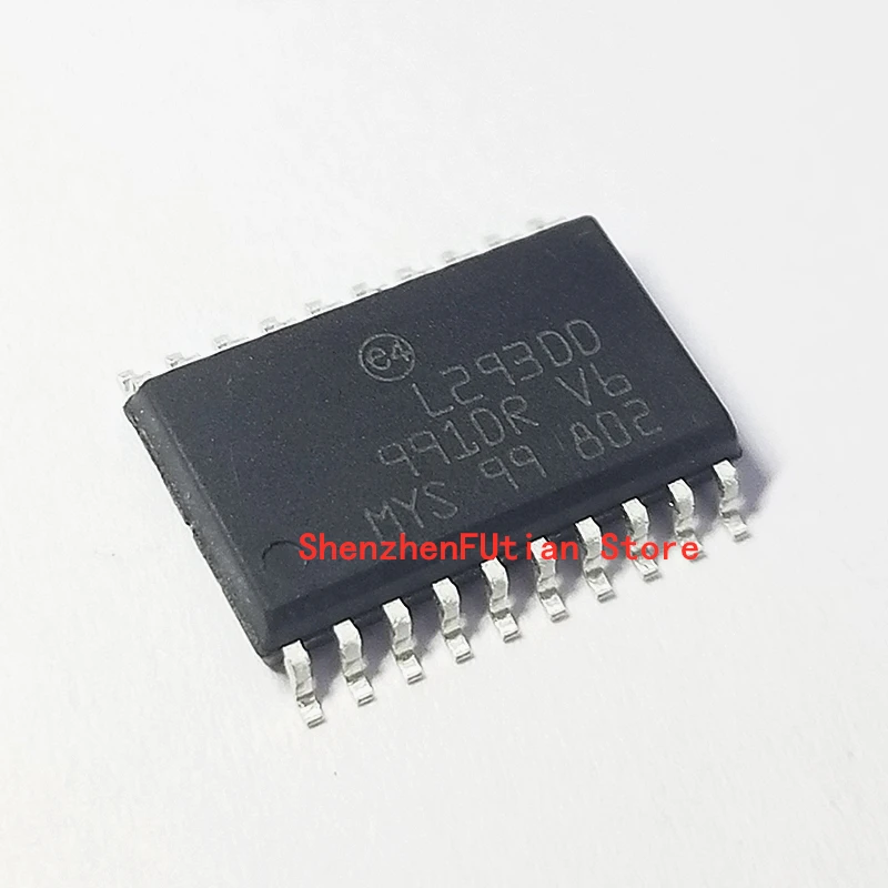 

5pcs/lot L293DD L293D SOP-20 L293DD013TR