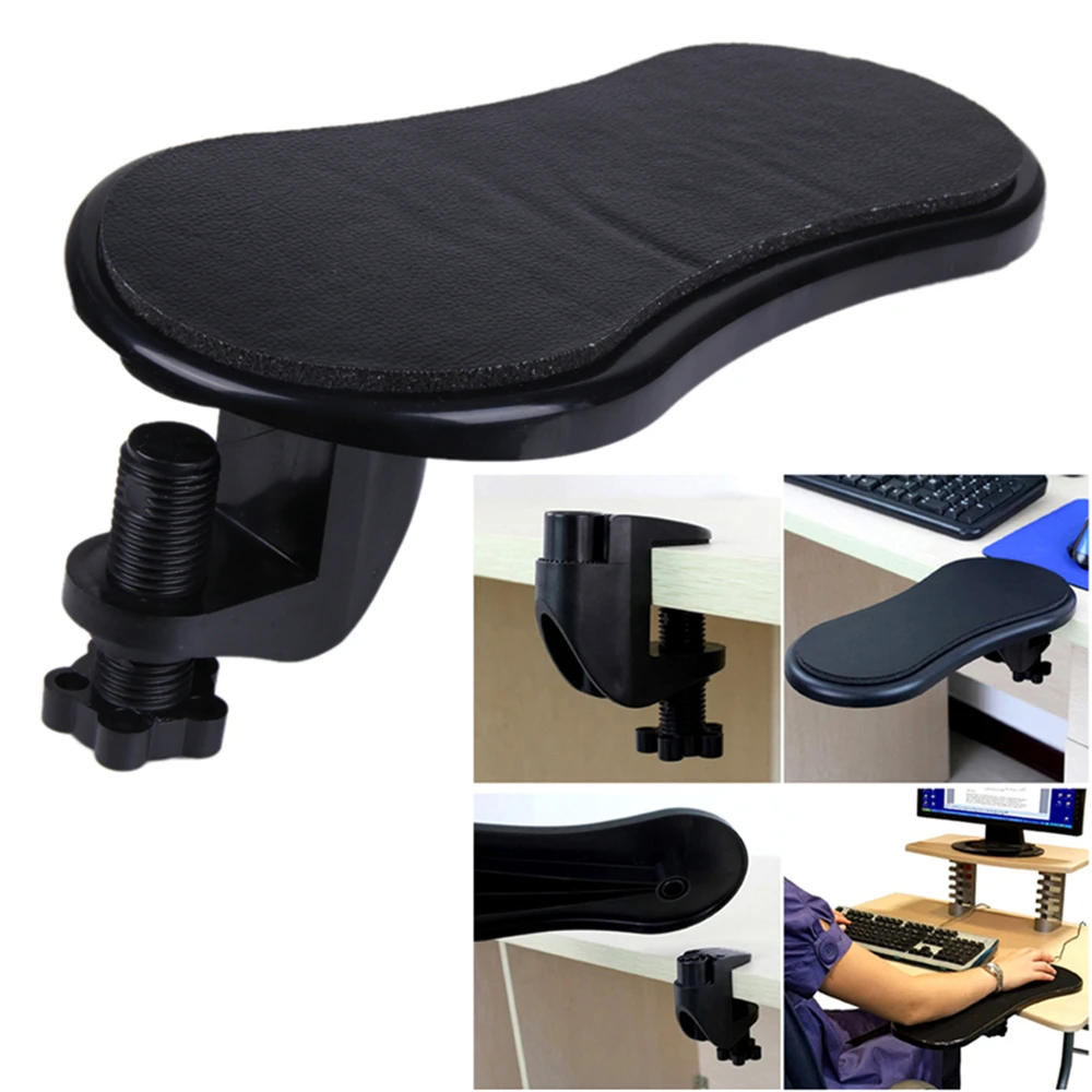 

Connectable Armrest Pad Table Computer Desk Arm Support Mouse Pad Arm Wrist Rest Chair Extender Hand Shoulder Protection Pad