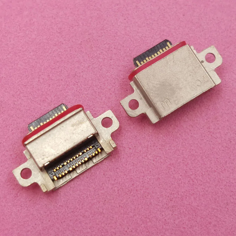 1-10szt Ładowarka Ładowarka Złącze USB typu C Wtyczka do Samsung Galaxy S10 Plus G975F S10E X W20 G977 G975 G970 G973 Fold